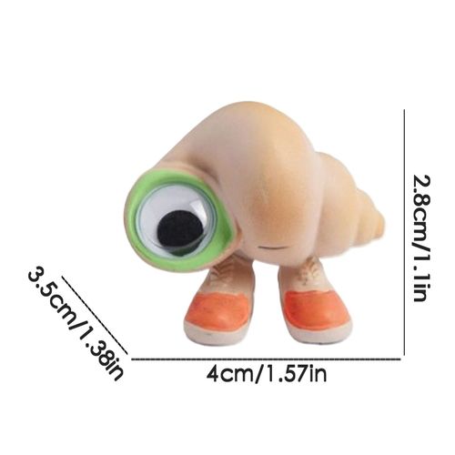 Marcel The Shell Resin Figurine Character Figurines Collectable Anime Toy — image 2