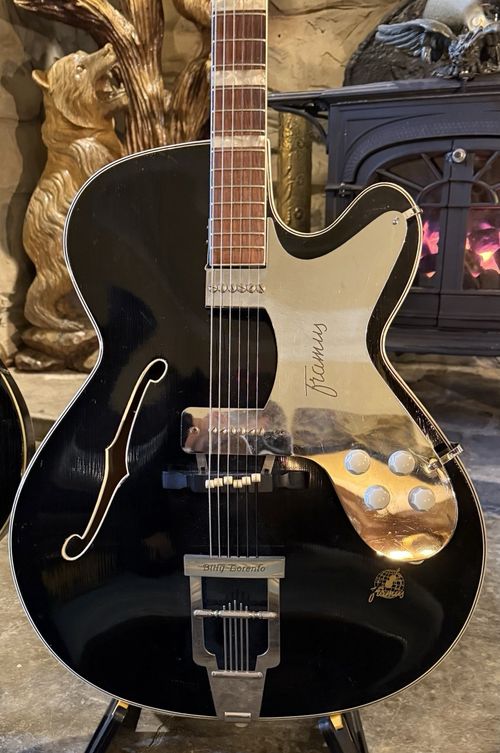 1960’s Framus Billy Lorento semi acoustic guitar — image 1