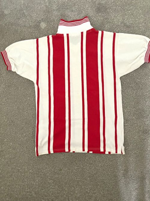 Score Draw Southampton Home Retro Shirt FA Cup Winners 1975-76 Adult M