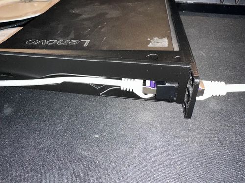 10 Inch Rack Mount for Lenovo ThinkCentre Tiny - With or Without Patch Panel — image 5