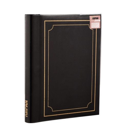 Photo Albums Self Adhesive 36 sheets 72 Sides Spiral Bound Black, Blue or Red