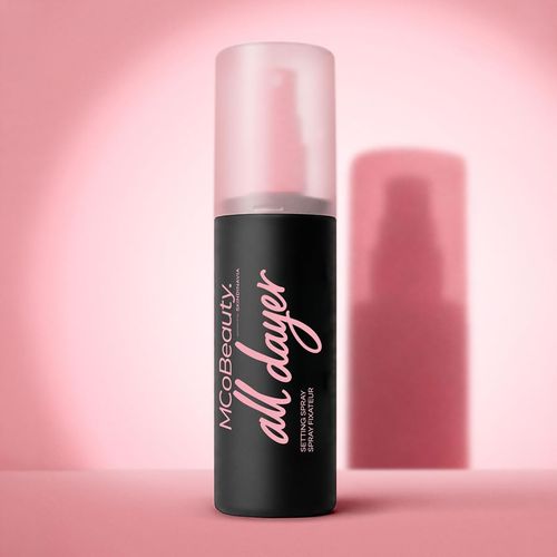 MCoBeauty All Dayer 16 Hour Makeup Setting Spray, Natural Glow Finish — image 5