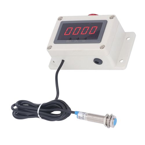Motor TacHometer Magnetic Induction Hall Sensor Digital RPM Speed Meter☚ — image 5