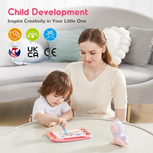 SGILE Toddler Toys for Kids Toys for 1 2 3 Year Old Girls Boys Magnetic Drawing — image 3