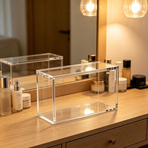 Acrylic Display Case for Prismatic Evolutions Super-Premium Collection Box SPC — image 5