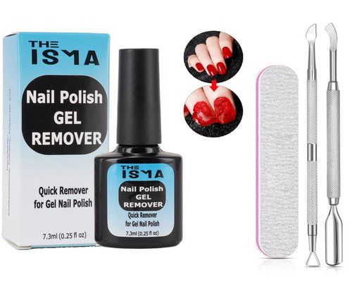 Nail Gel Remover Magic Soak Off Nail Cleaner Quick Burst Manicure Remover