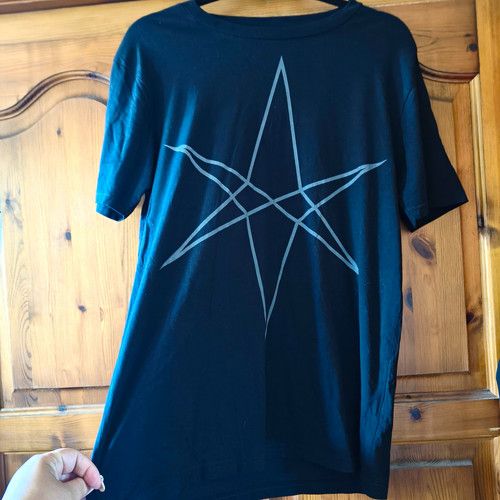 Bring Me The Horizon Black T-Shirt Size M Star Design Metal Band Merch
