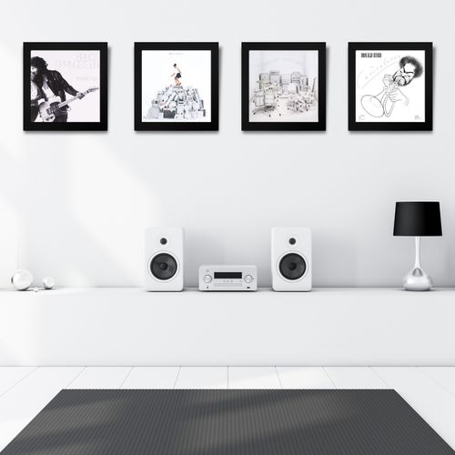 Vinyl FLIP Frame Wall Album Display Frame for LP 12" Record Cover Sleeve Black — image 3