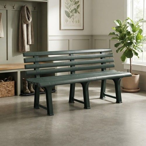 Modern & Durable 3-Seater Garden Bench | Easy Assembly | Pet-Friendly Design