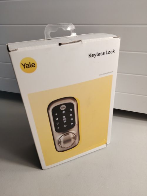 Yale Keyless Connected Smart Touch Keypad Door Lock (Satin Nickel) - Open Box — image 13