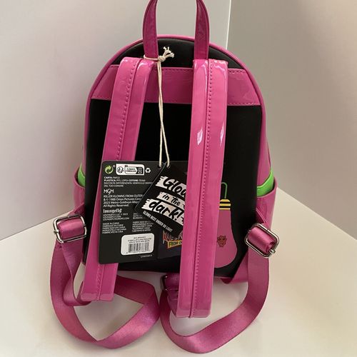 Lounge Fly Killer Klowns From Outer Space Mini Backpack New + Tags Halloween — image 3
