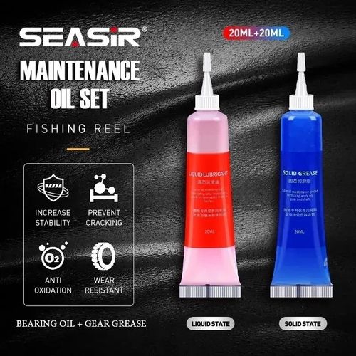 Fishing Reel Grease and Oil Kit, Tool Set, Bearing Grease... — image 2