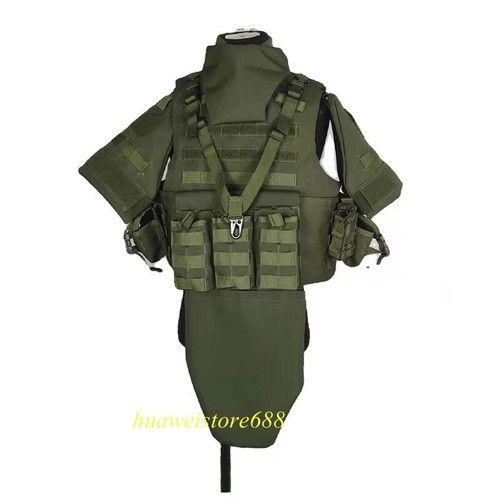 Tactical Molle Vest Plate Carrier Ballistic Vest Protective Gear