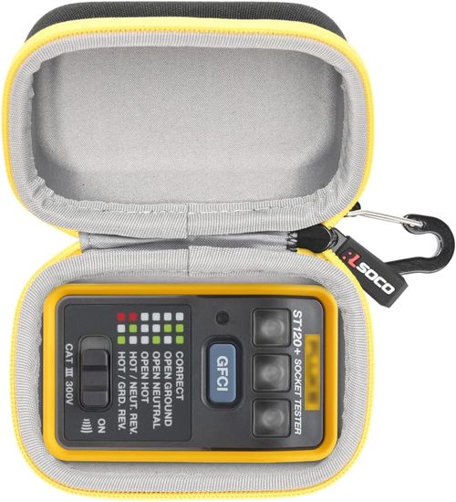 Fluke Socket Tester Carrying Case for ST240+/ST120 - Durable Protection — image 9