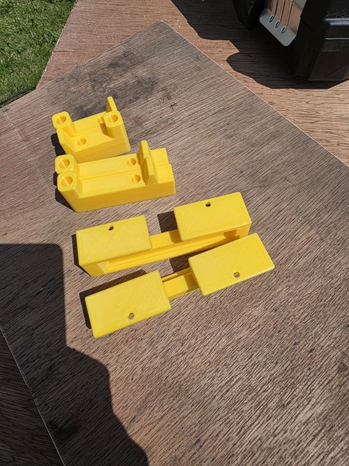 new improved Dewalt tstak work top adapter Bracket Set.         — image 3