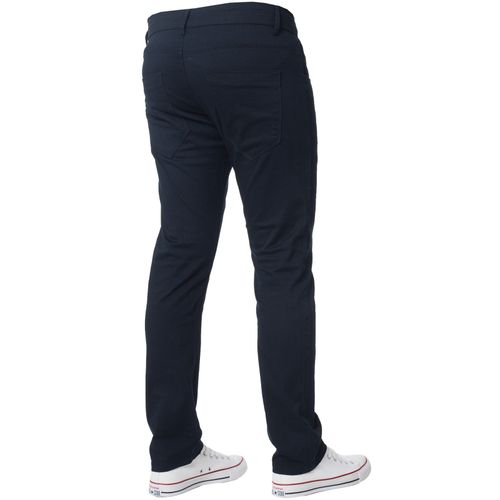 Kruze Chinos Trousers Mens Cotton Stretch Casual Slim Chino Pants UK Waist Sizes — image 3