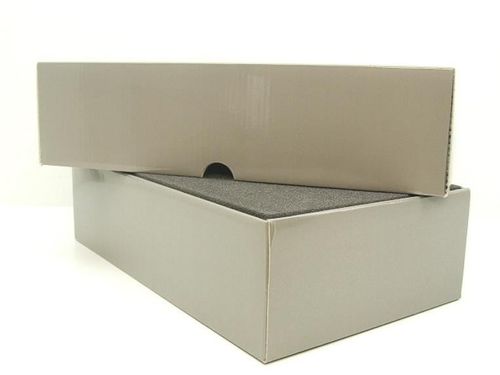 Ace Trains O Gauge Empty G5 Coal Wagon Set Box x3 Storage Box — image 2
