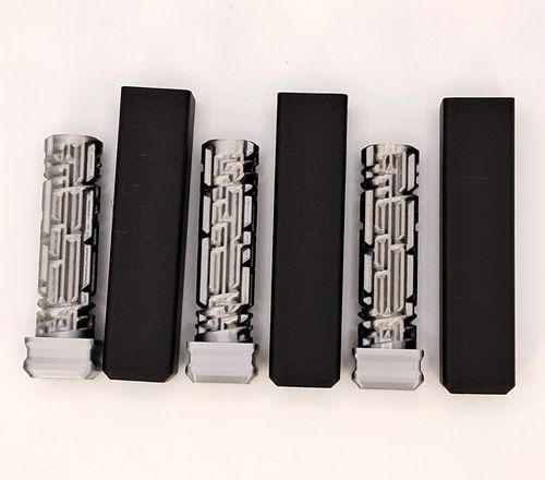 Silver Mini Cash Puzzle Maze Gift Tube - Birthday Xmas Christmas Lottery Ticket — image 15