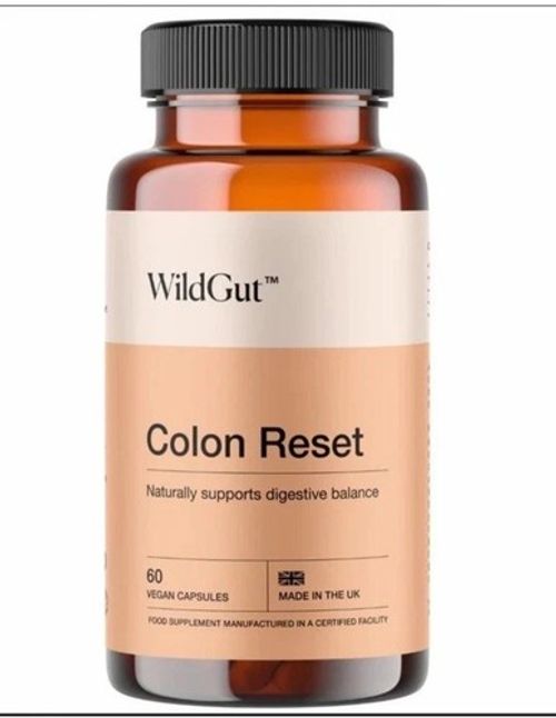 WildGut Colon Reset - Gut Health- Digestive Support- 60 Vegan Capsules