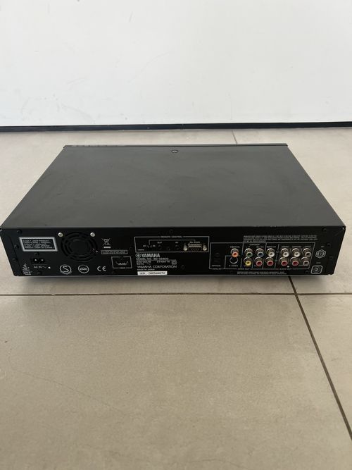 Yamaha BD-S2900 Natural Sound Blu-ray Disc Player Black HDMI – Tested & Working  — image 4