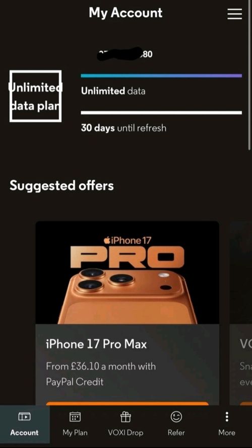 VOXI Vodafone Unlimited Data SIM | Physical SIM/Instant eSIM — image 8