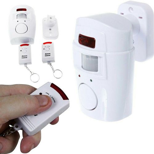 Wireless PIR Motion Sensor Alarm with 2 Remote Control Shed Home Garage Security — image 8