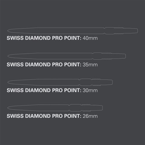 Target Darts Swiss Point Diamond Pro Dart Points — image 2