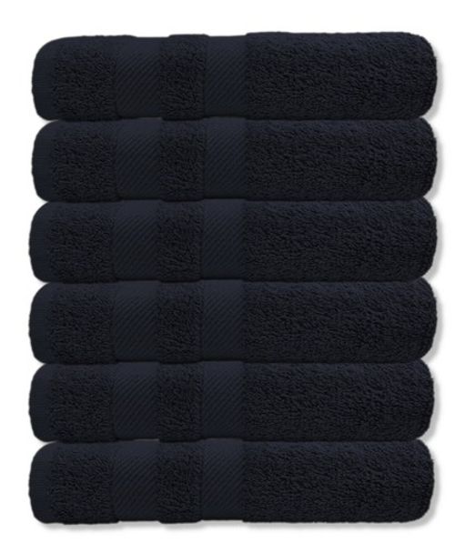 6X Hand Towels Soft Cotton Fluffy Thick Multipurpose Towel Set 600 GSM Quick Dry