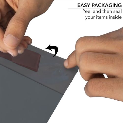 GREY Postal Post Packaging Bags Plastic Parcel Mailing Packing Postage Self Seal — image 8