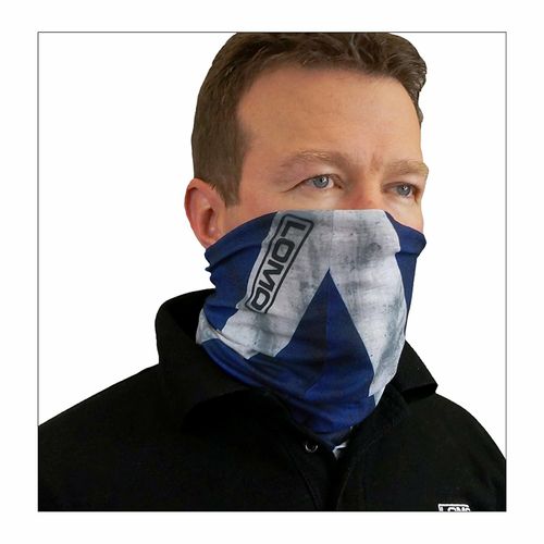 Lomo Tube Neck Scotland Scarf Bandana- Saltire / Scottish Flag / Saint Andrew — image 4