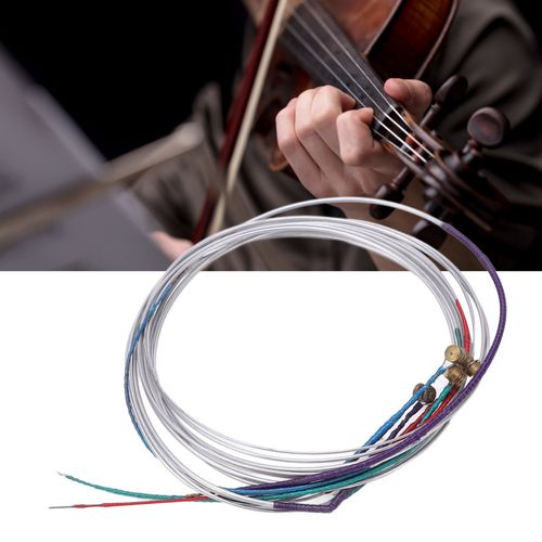 ACOGEDO Viola Strings Set Durable Metal 4/4 Replacement — image 17