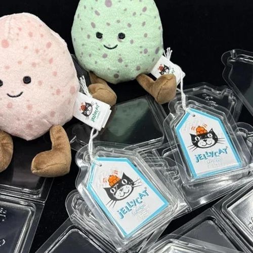 24 Pack ForJelly Jacket Tag Protectors For Jellycat Eco Friendly Recycled rPET — image 7
