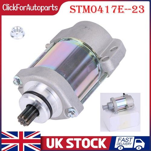 STARTER MOTOR STM0417E--23 FOR KTM 250 300 XC EXC 2008 TO 2016 HEAVY DUTY 410W