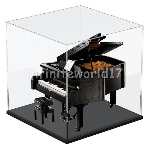 40*40*40 Acrylic Display Case Dustproof Box Perspex Clear Collectibles Model UK — image 7