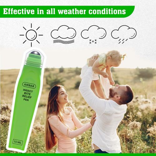 Insect Bite Relief Pen, 15 mL, Fast Acting, Deet Free, Gentle for All Ages — image 5