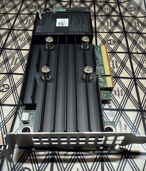 Dell PERC H750 RAID Controller with Cache Battery & Genuine Dell Cables — image 3