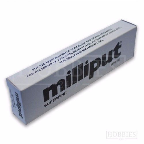 Milliput Standard Terracotta Silver Black White Blue Model Sculpting Epoxy Putty
