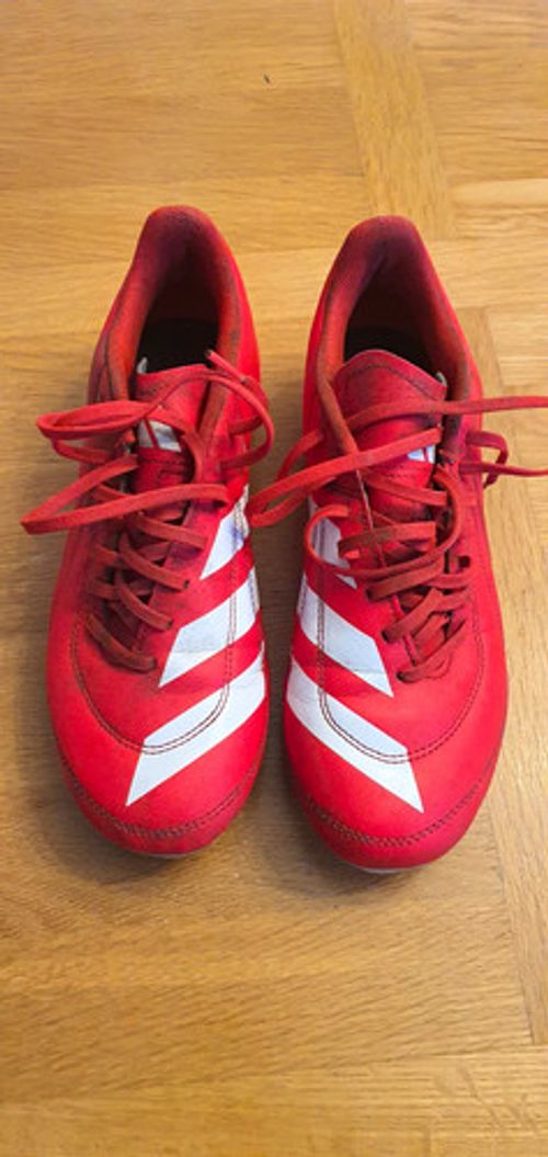 adidas RS15 Rugby Boots Moulded Studs. Firm Ground. Size UK7