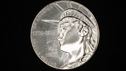 2026 P Enduring Liberty Half Dollar BU Uncirculated Mint Die Clash Error W/Bonus