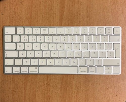 Genuine Original Apple Wireless Magic Keyboard 2 A1644 QWERTY UK Layout