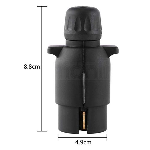 Maypole 12N Type 7 Pin Plastic Trailer Caravan Plug Wiring Lights 12v Trailer — image 2