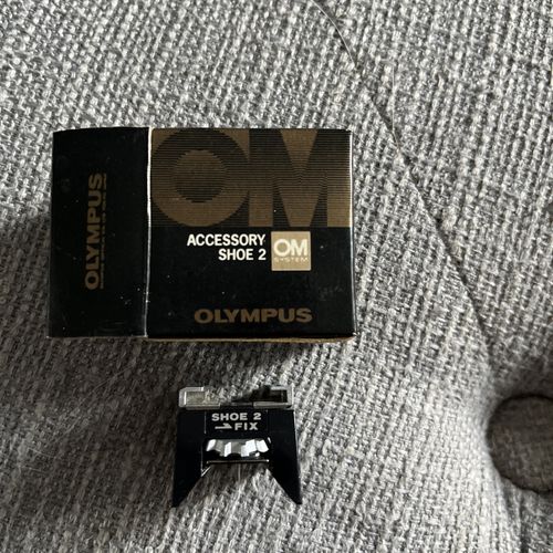 Olympus OM System Hot Shoe 2 For Olympus OM-2 Film Camera — image 1