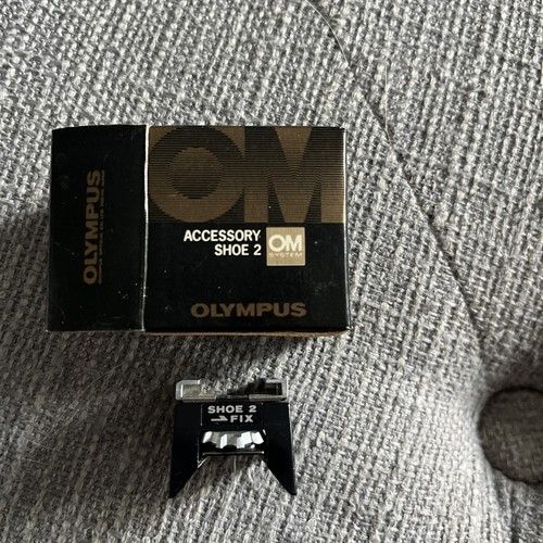 Olympus OM System Hot Shoe 2 For Olympus OM-2 Film Camera