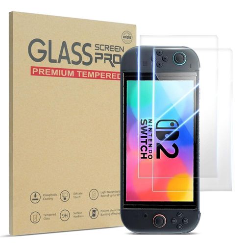 Pack of 2 Temper Glass Screen Protector for Nintendo Switch 2 Released 2025 — image 8