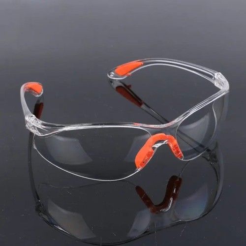 Safety Glasses Clear Anti-Fog & Anti-Scratch Work Lab Goggles Eye Protection UK