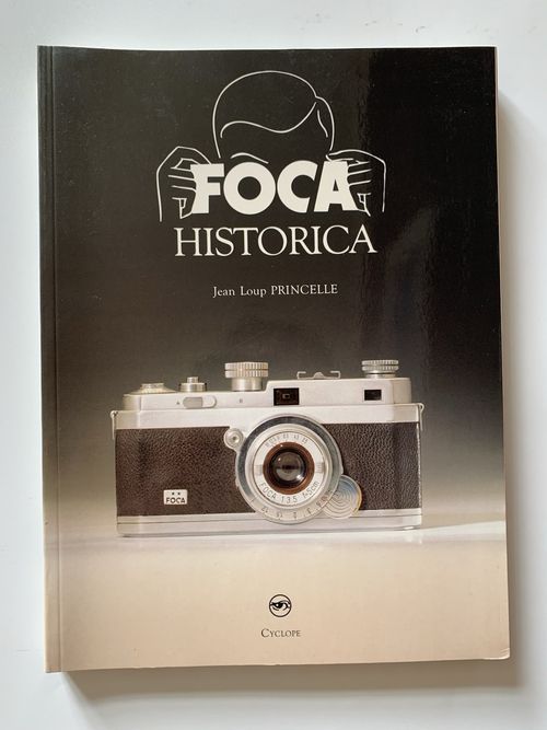 FOCA Historica Jean Loup Princelle  Limited Ed Camera Collector Reference Book — image 1