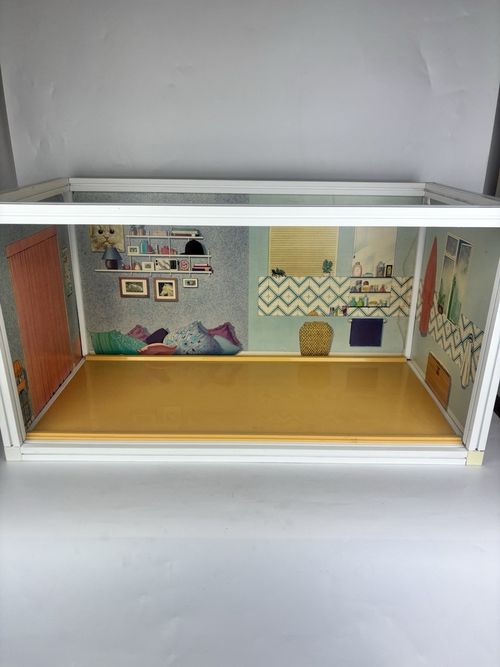 Vintage Sindy Pedigree Bedroom Extension Set Incomplete Please Read — image 1