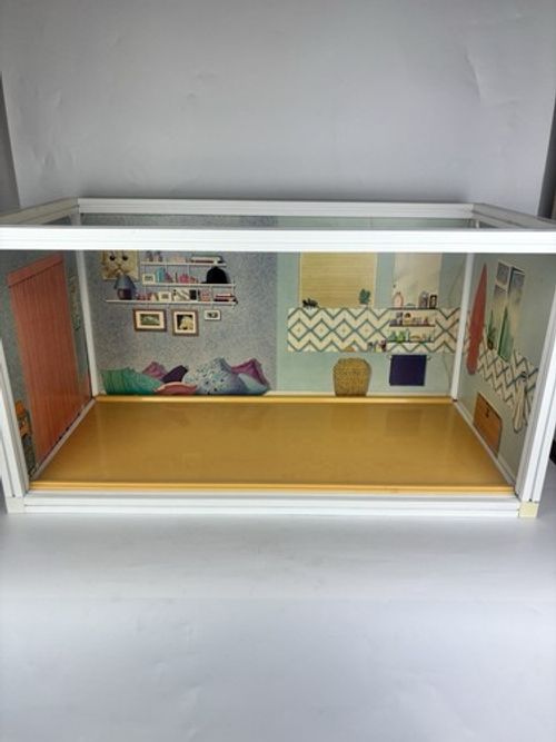 Vintage Sindy Pedigree Bedroom Extension Set Incomplete Please Read