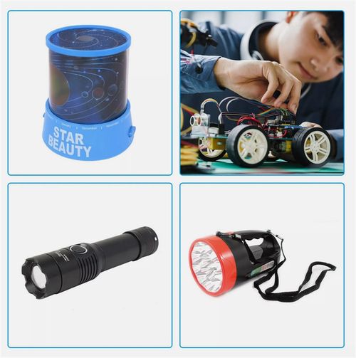 Mini Push Button Switch 10Pack Latching Micro On-Off Switch for Flashlight  DIY — image 5