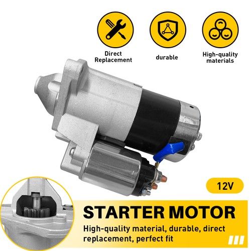 Starter Motor 12V Fits for Nissan Qashqai JUKE Note 1.5 DCi 2007-2013 7711135334